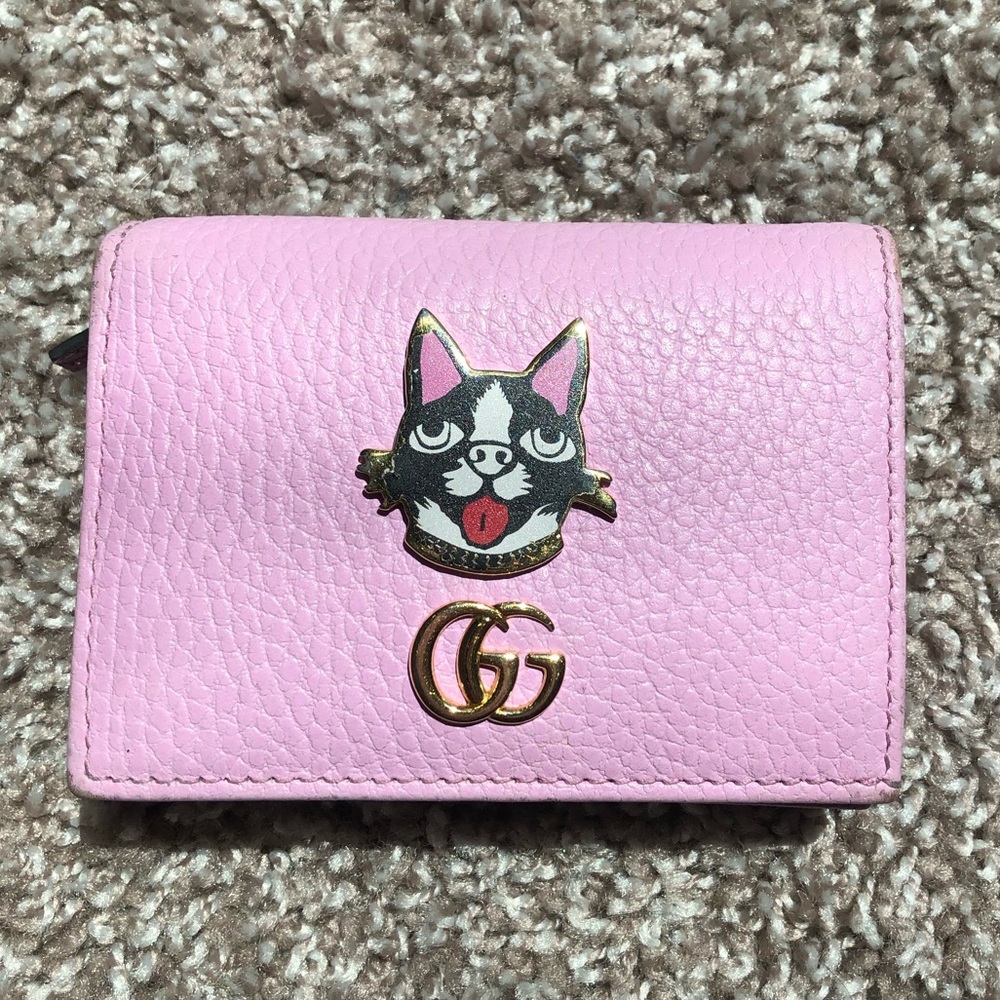 GUCCI LIMITED EDITION BOSCOV CARD WALLET